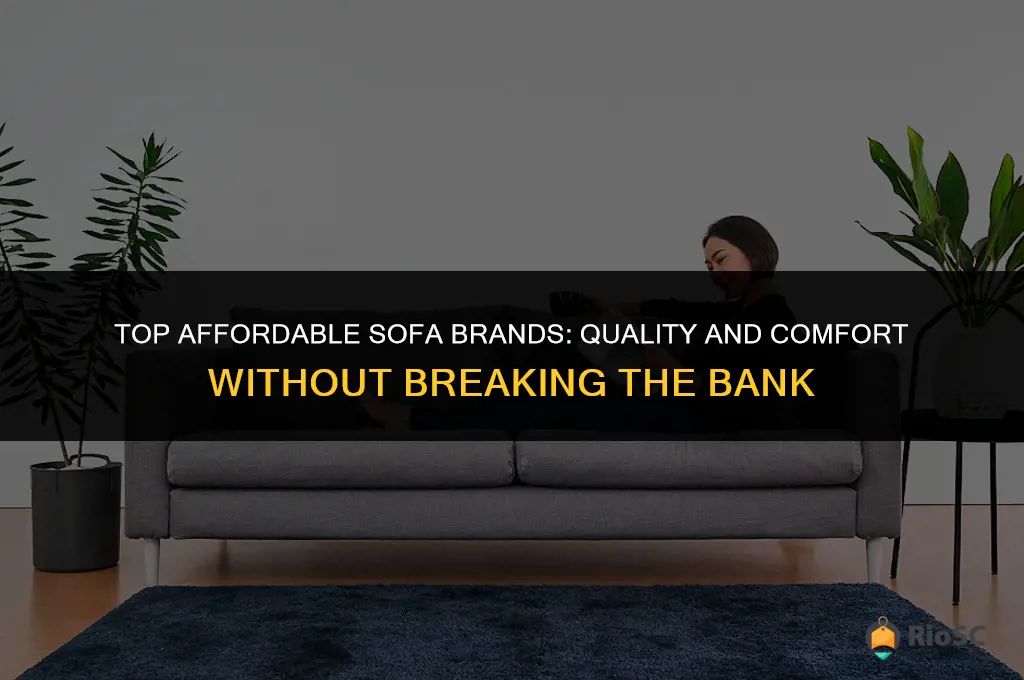 best economical sofa manufacturers