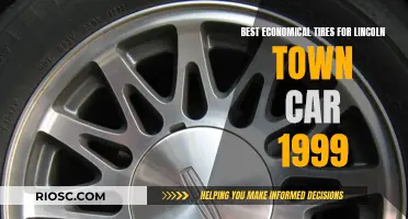 Economical Options for Lincoln Town Car Tires