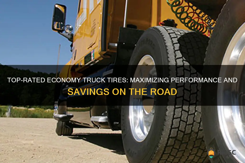 best economy truck tires