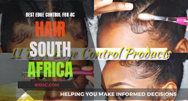 Taming the Wild: The Ultimate Edge Control for 4C Hair in South Africa