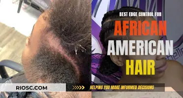 Edge Control Essentials: Taming African American Hair