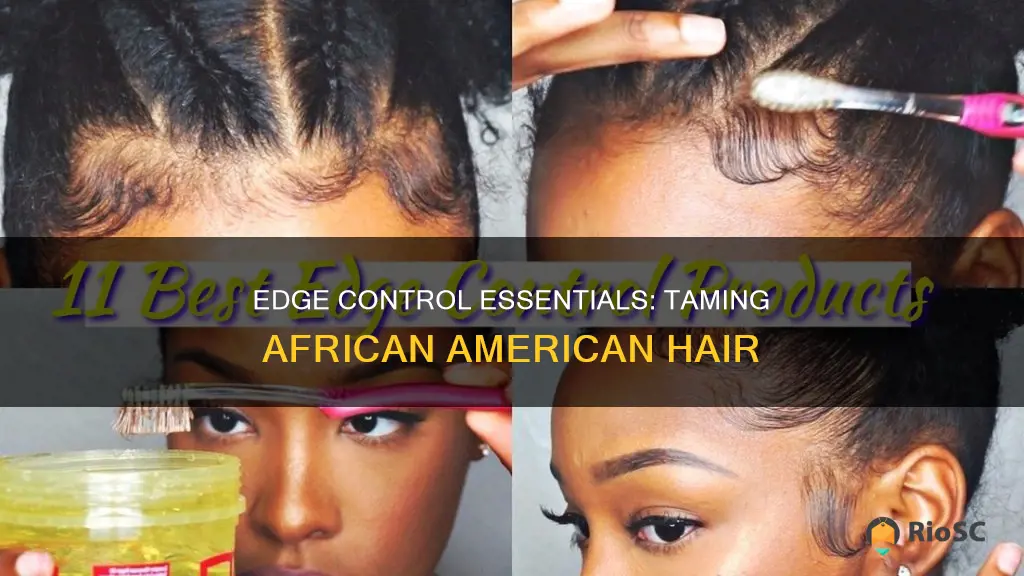 best edge control for african american hair