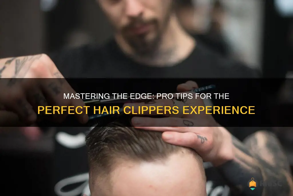 best edge up clippers edge your hair like a pro