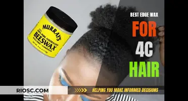 The Ultimate Edge Wax for 4C Hair: A Comprehensive Guide