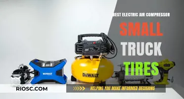 Compact and Powerful: Top Electric Air Compressors for Small Truck Tires