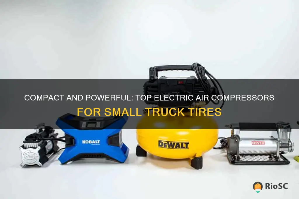 best electric air compressor small truck tires