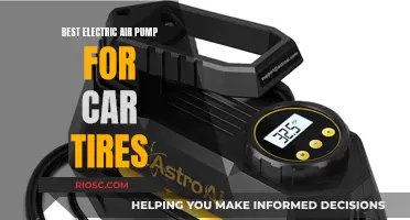 The Ultimate Electric Air Pump for Car Tires: A Comprehensive Guide