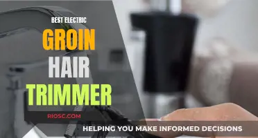 The Ultimate Electric Groin Hair Trimmer: A Smooth Solution