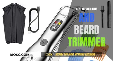 Ultimate Electric Hair and Beard Trimmer: Precision at its Finest