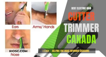 Top Electric Hair Cutter Trimmers for Canadians: Ultimate Guide