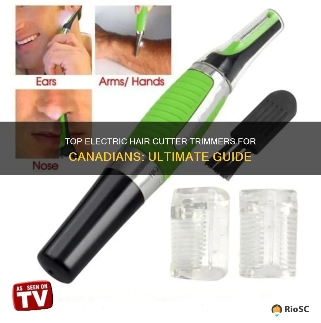 best electric hair cutter trimmer canada