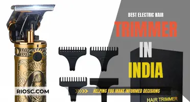 The Ultimate Guide to Choosing the Best Electric Hair Trimmer in India