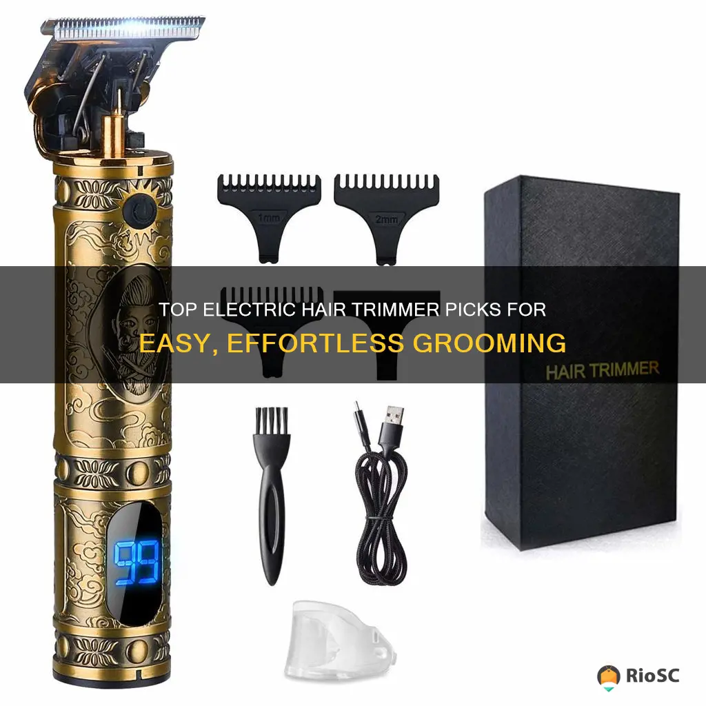 best electric hair trimmer