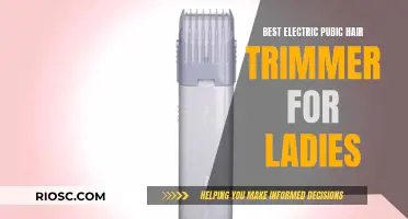 Top Electric Pubic Hair Trimmer for a Smooth, Comfortable Trim