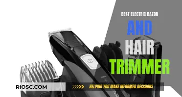 Ultimate Electric Razor and Hair Trimmer Guide: Precision Cutting, Smooth Shaving