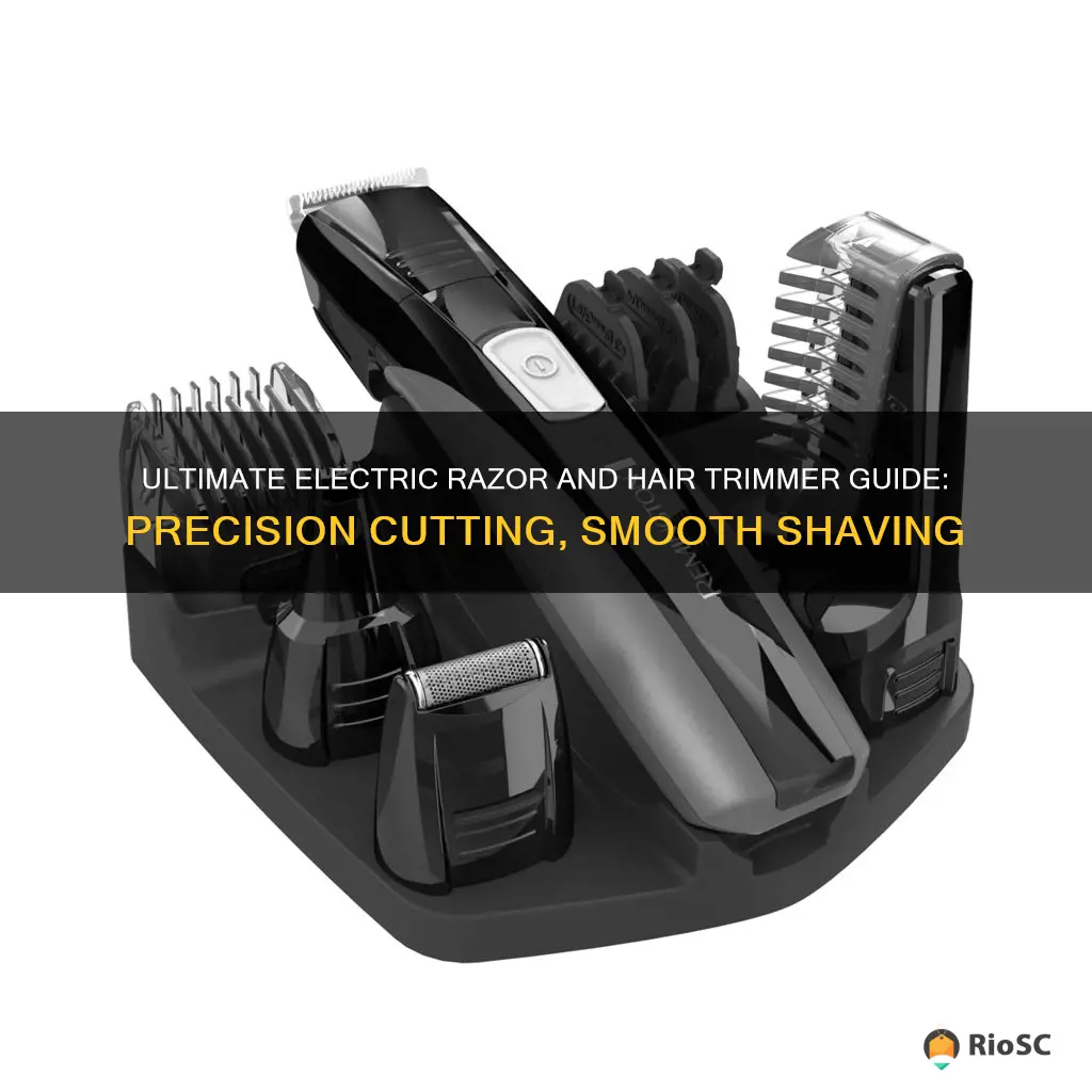 best electric razor and hair trimmer