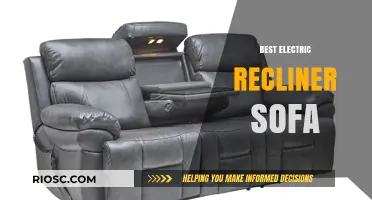 Ultimate Comfort: Top Picks for the Best Electric Recliner Sofa in 2023