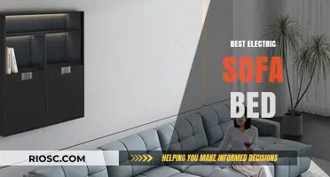 Ultimate Comfort Meets Convenience: Top Picks for the Best Electric Sofa Bed