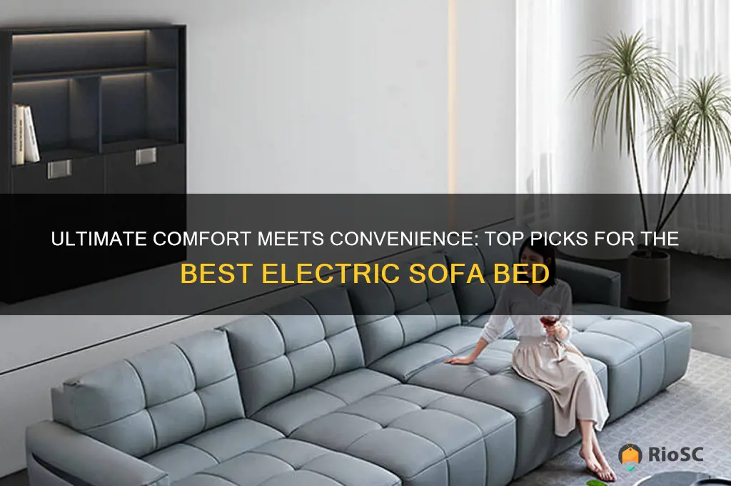 best electric sofa bed