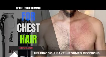 Trimming Troubles: Finding the Ultimate Electric Trimmer for Chest Hair