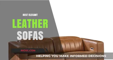 Luxurious Comfort: Top Elegant Leather Sofas to Elevate Your Living Space
