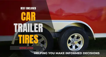 Choosing the Right Enclosed Car Trailer Tires: A Guide to the Best Options