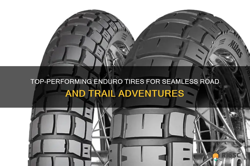 best enduro tires for roads and trails