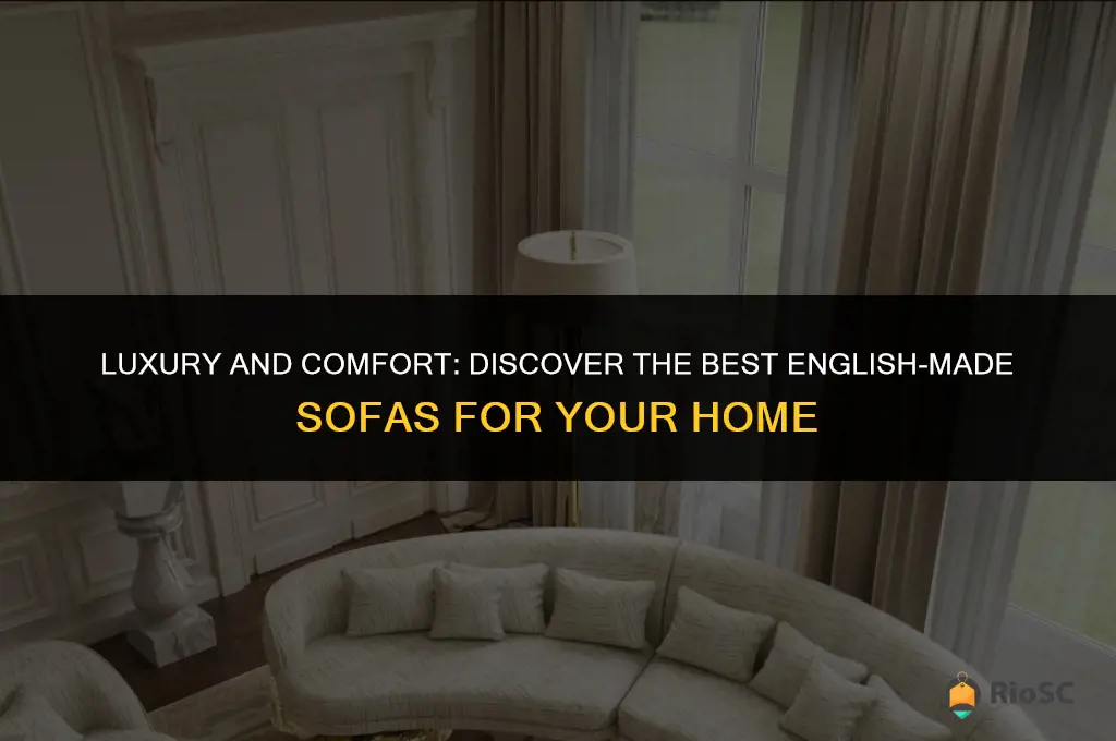 best english made sofas