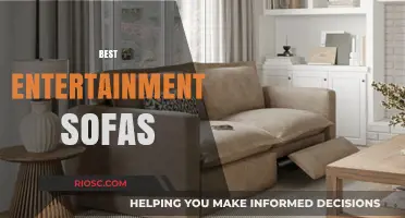 Ultimate Comfort Meets Style: Discover the Best Entertainment Sofas for Your Living Space