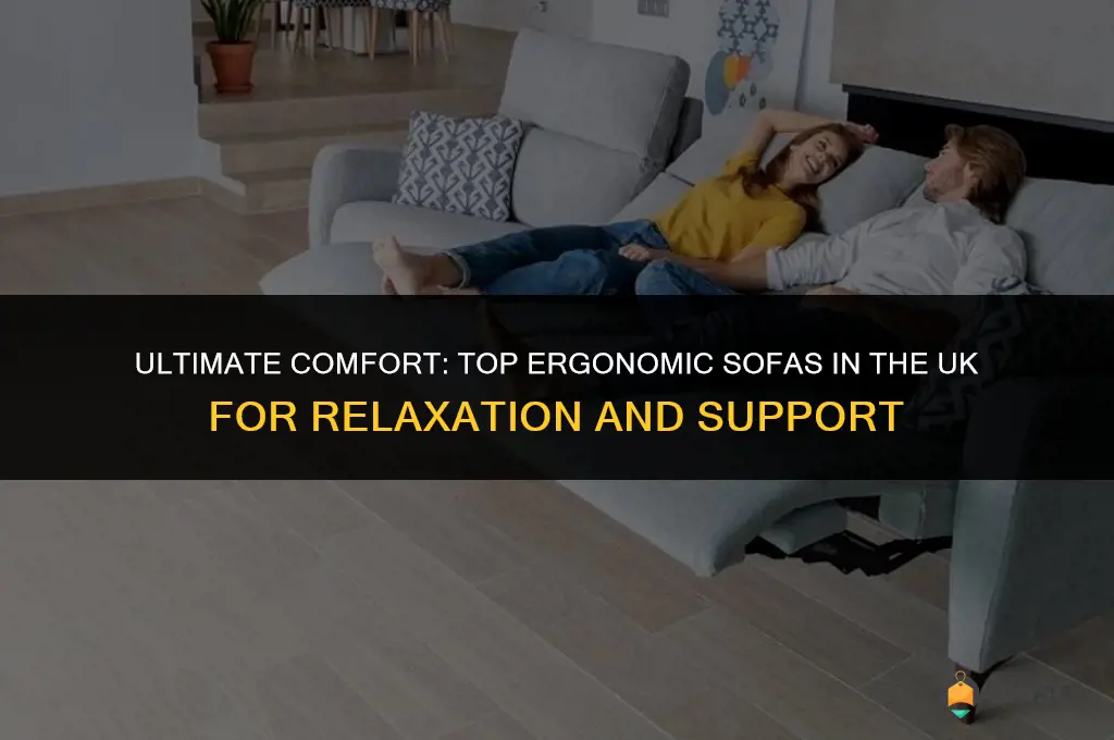 best ergonomic sofas uk
