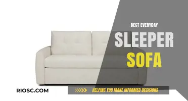 Ultimate Comfort Meets Style: Top Everyday Sleeper Sofas for Modern Living Spaces