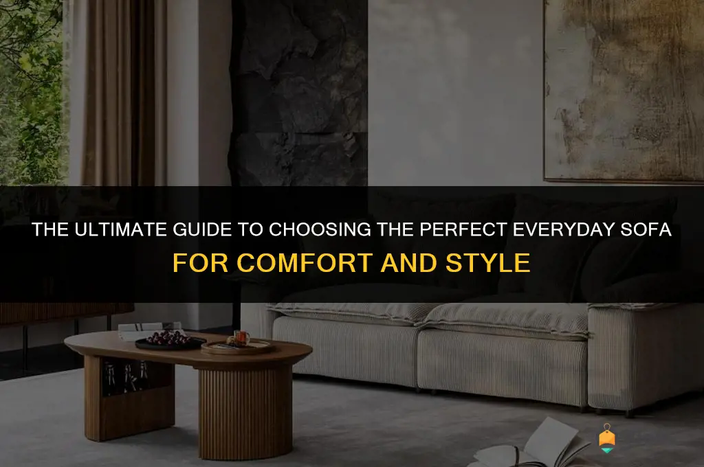 best everyday sofa