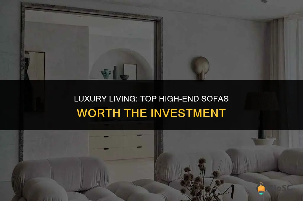 best expensive sofas