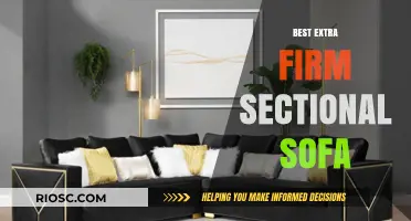 Ultimate Comfort Meets Durability: Top Picks for the Best Extra Firm Sectional Sofas
