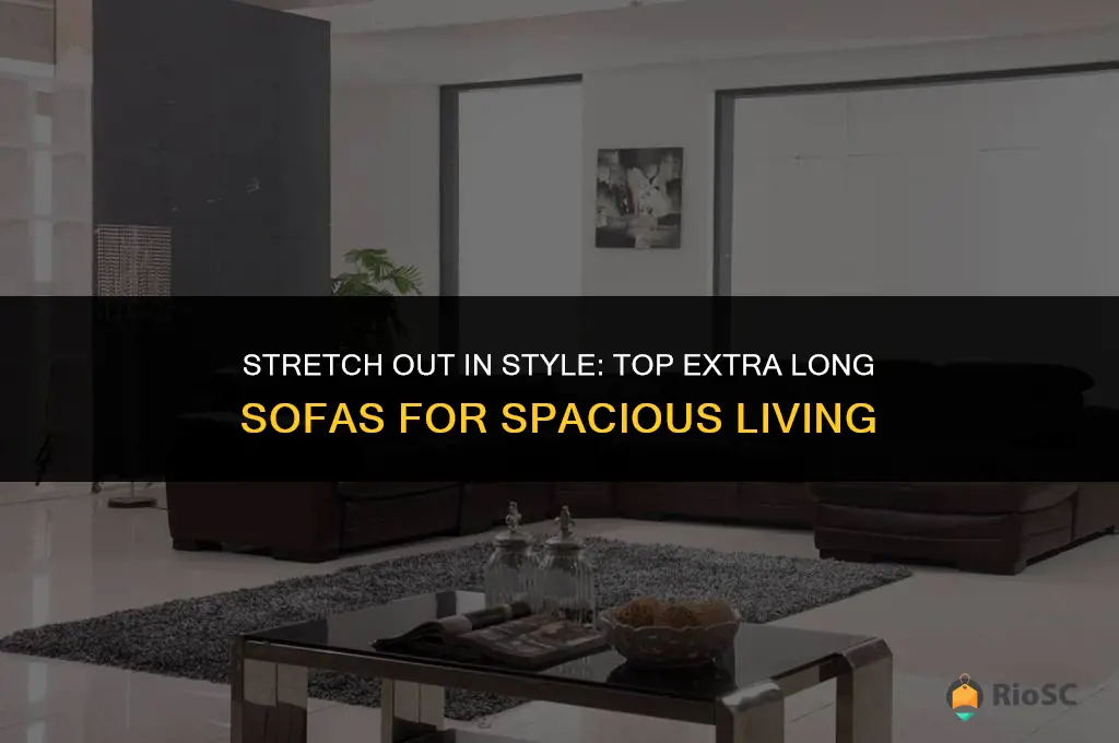best extra long sofas