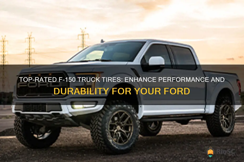 best f-150 truck tires