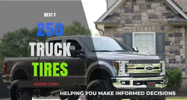 Top-Rated F-250 Truck Tires for Performance and Durability