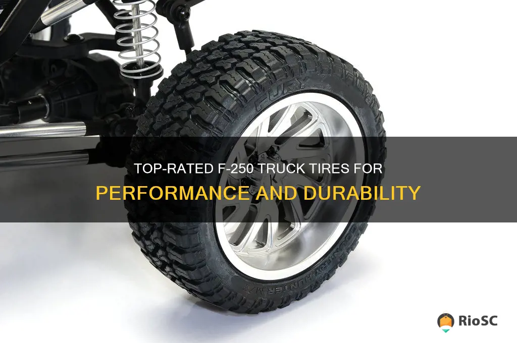 best f 250 truck tires