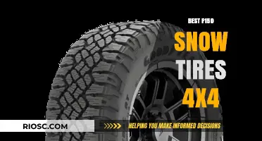 Top-Rated F-150 Snow Tires for 4x4: Conquer Winter Roads with Confidence