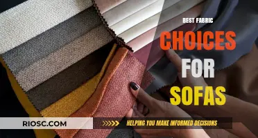 Choosing the Perfect Sofa Fabric: Durability, Comfort, and Style Guide