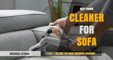 Ultimate Guide to Choosing the Best Fabric Cleaner for Your Sofa