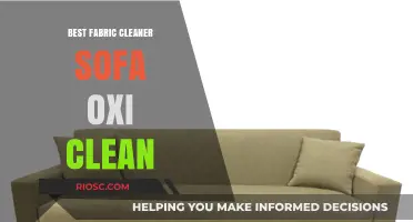 Oxi Clean Sofa Fabric Cleaner: The Ultimate Solution for Deep Cleaning and Stain Removal