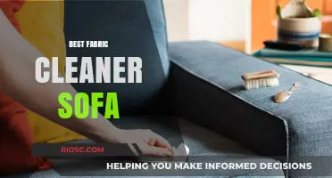 Ultimate Guide to Choosing the Best Fabric Sofa Cleaner for Spotless Results