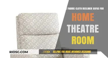 Luxury Meets Comfort: Top Fabric Cloth Recliner Sofas for the Ultimate Home Theatre Experience