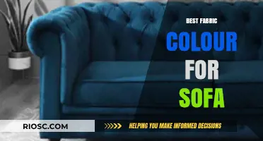 Choosing the Perfect Sofa Fabric Color: Timeless Elegance Meets Modern Comfort