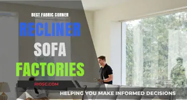 Top-Rated Fabric Corner Recliner Sofa Factories: Quality, Comfort, and Craftsmanship