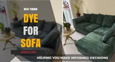 Revitalize Your Sofa: Discover the Best Fabric Dye for a Fresh, New Look