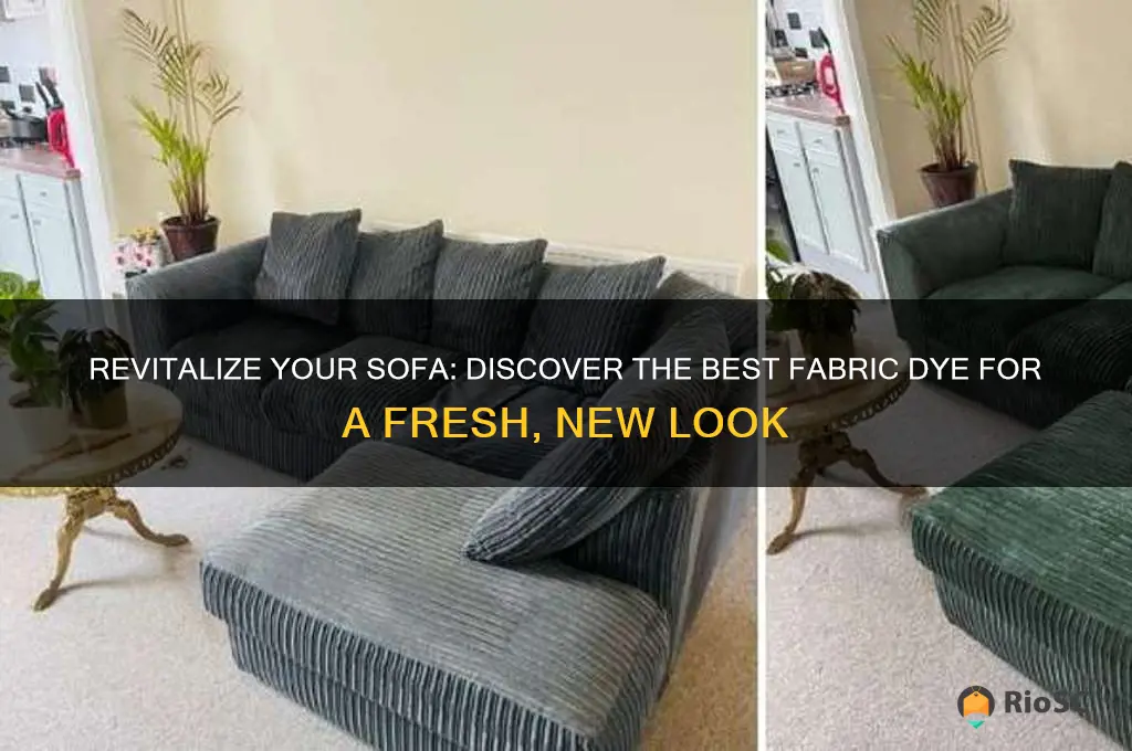 best fabric dye for sofa