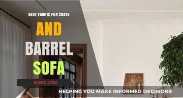 Top Fabric Choices for Your Crate and Barrel Sofa: Durability, Style, and Comfort Compared