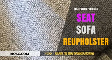 Choosing the Perfect Fabric for Fixed Seat Sofa Reupholstery: Durability, Style, and Comfort